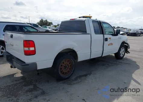 2007 Ford F-150 Stx/Xl/Xlt из США, поврежденный, VIN 1FTRX12W97KC75116